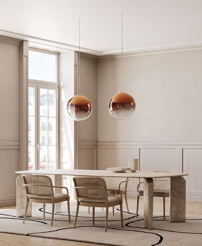 Lodes Non Random Pendelleuchte