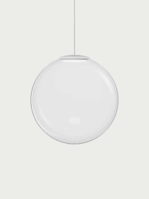 Lodes Non Random Pendelleuchte, Grösse: Ø 33cm, Farbe - Glas: Clear