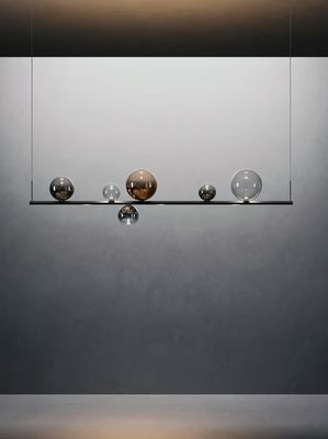 Lodes Random Stick XL Pendelleuchte Variante in dieser Kombination auf Anfrage möglich