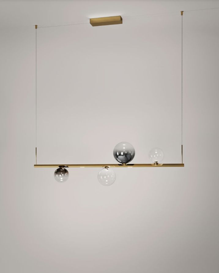 Lodes Random Stick Medium Pendelleuchte