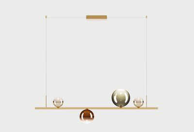 Lodes Random Stick Medium Pendelleuchte