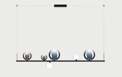 Lodes Random Stick Long Pendelleuchte