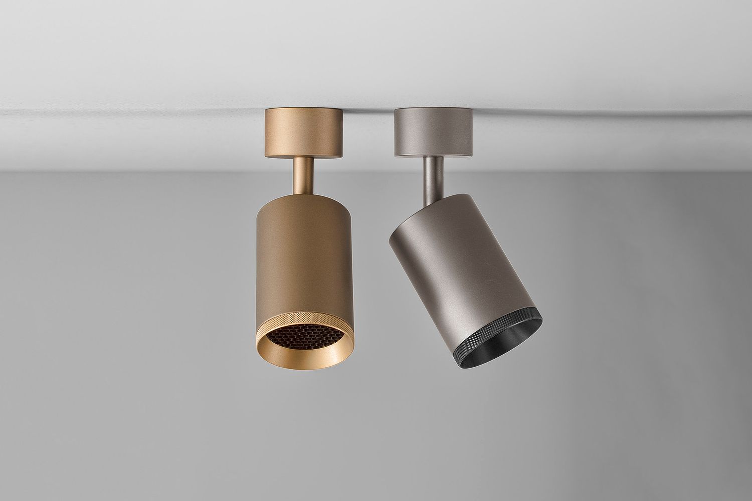 OLEV Beam Master Ø60+80 230V Deckenleuchte, Grösse: 4262 - Ø 60mm, Lichtfarbe: M - 2700K warmweiss