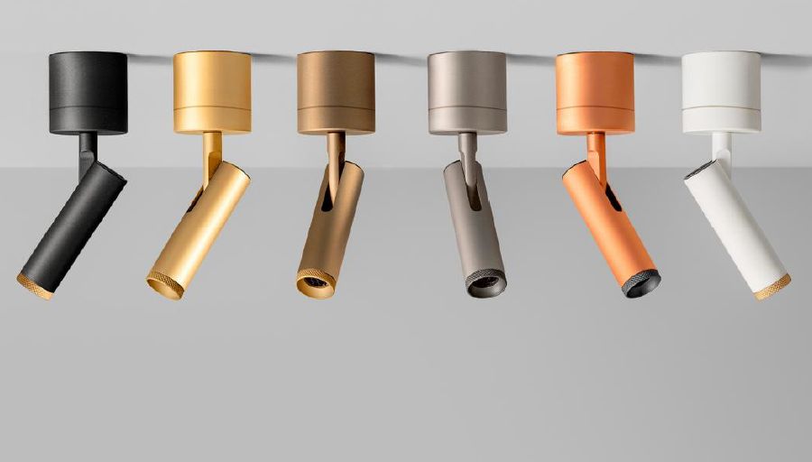 OLEV Beam Master 230V Deckenleuchte OLEV Beam Master 230V Deckenleuchte, Grösse: Ø 25mm, Lichtfarbe: M - 2700K warmweiss, Body - Farbe: -BO / weiss super-matt