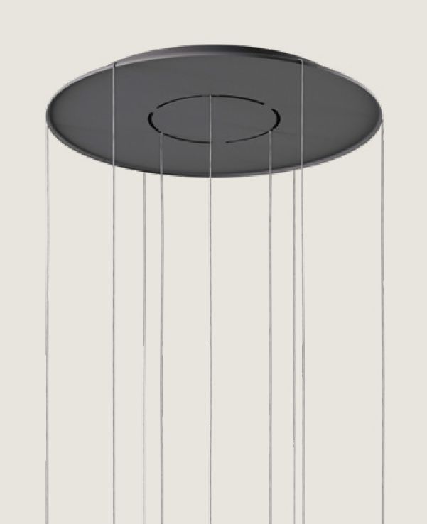 Lodes 9 Lights Round large Baldachin