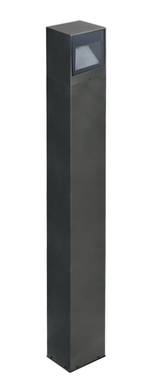 Luce&Light Linear 2 Luce&Light Linear 2, Modell: 2.1 (einseitiger Lichtaustritt), Farbe: Cor-ten, LED-Farbe: 2700K warmweiss, Leistung: 4W (nur für Modell 2.1)