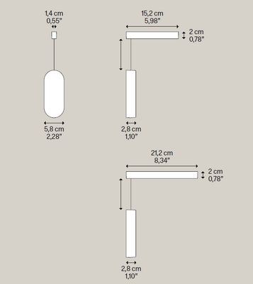 Lodes Wall Oval Baldachin