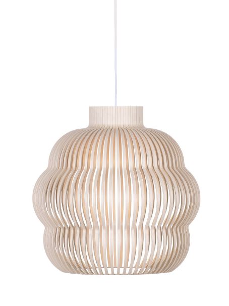 Secto Design Kumolo 5200 Pendelleuchte, Farbe: birke natur