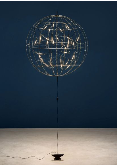 Catellani &amp; Smith Pòta mit Plug Driver und Amboss, Grösse: Ø 50cm, Lichtfarbe: 2400K