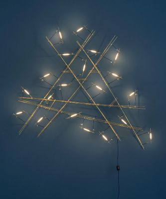 Catellani &amp; Smith Pòta Wandleuchte mit Plug Driver