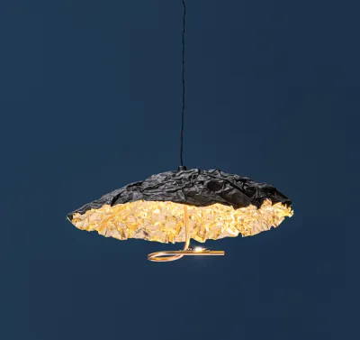Catellani &amp; Smith Gold Moon Pendelleuchte