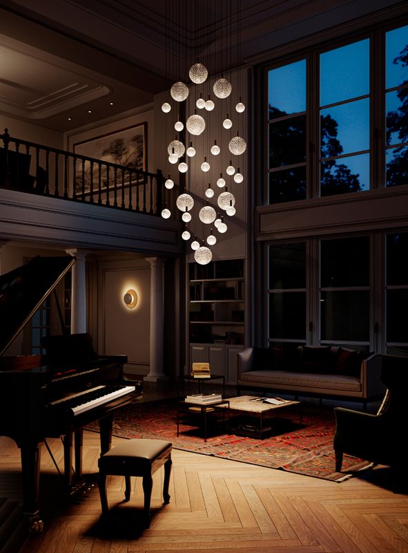 Catellani & Smith Par18 Chandelier Pendelleuchte