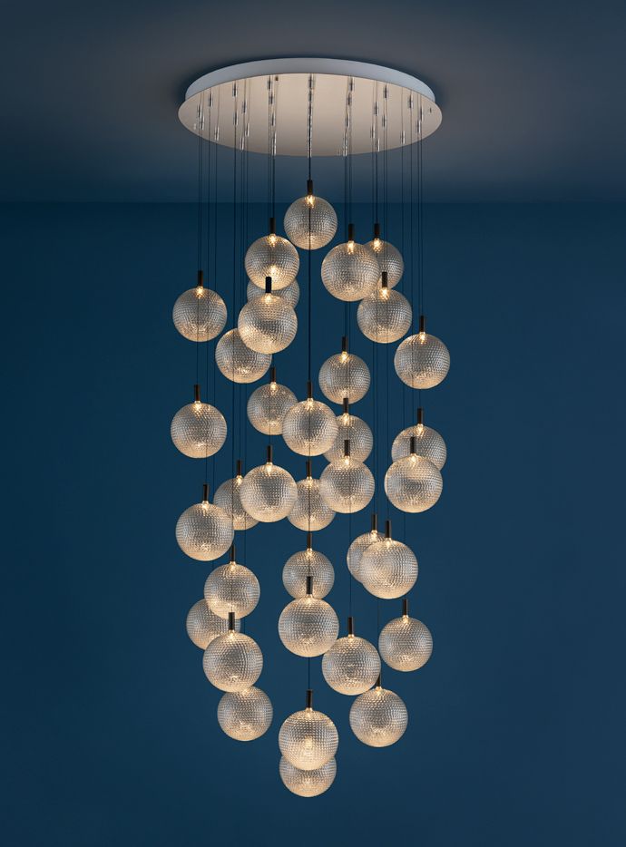 Catellani &amp; Smith Par18 Chandelier Pendelleuchte
