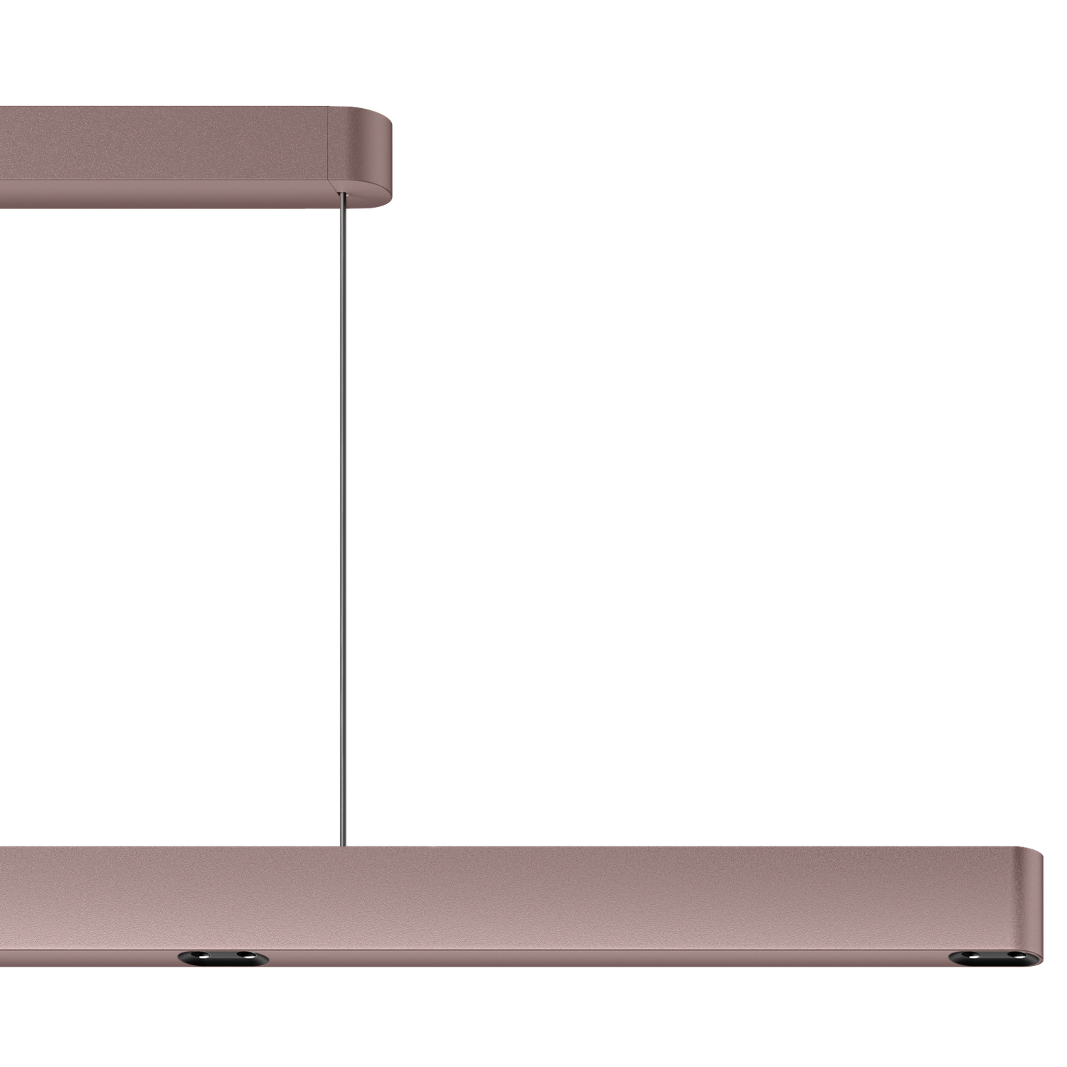 Ribag Kleen Pendelleuchte Ribag Kleen Pendelleuchte, Länge: 1157mm, Farbe: rosé gold, Betriebsgerät: 2700K warmweiss - dimmbar DALI