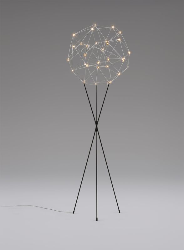 Quasar Cosmos  Globe Stehleuchte