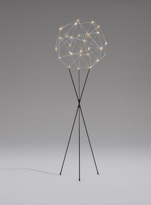 Quasar Cosmos  Globe Stehleuchte