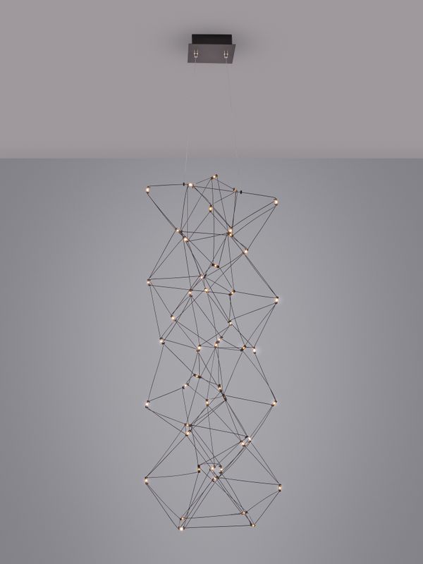 Quasar Cosmos Vertical  Pendelleuchte