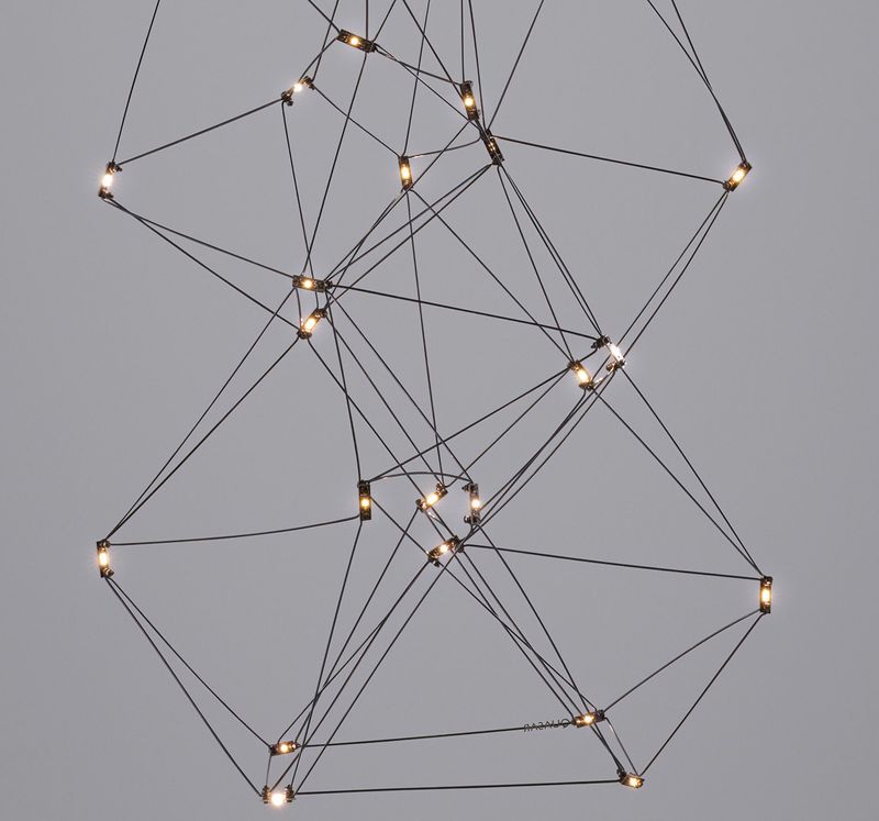 Quasar Cosmos Vertical  Pendelleuchte
