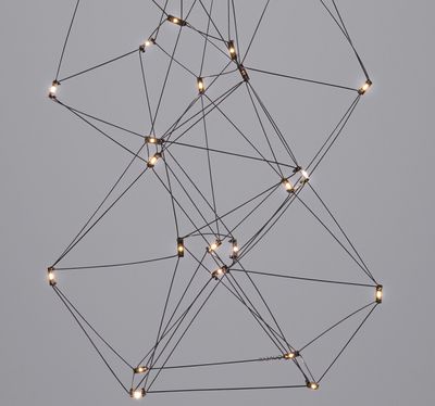Quasar Cosmos Vertical  Pendelleuchte