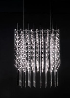 Quasar Universe Square Pendelleuchte