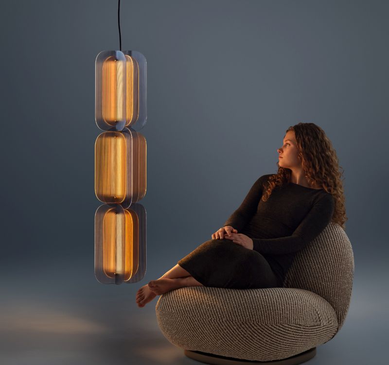 Quasar Fold Pendelleuchte