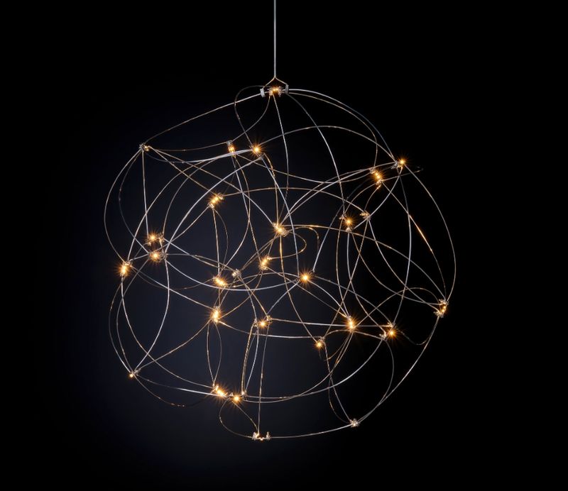 Quasar Tess Globe Pendelleuchte