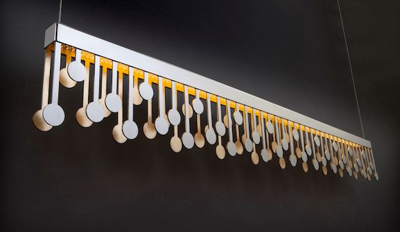 Quasar Melody Long Pendelleuchte