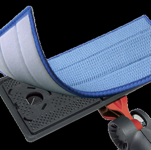 Cleano Nano Pad mit Vlieseinlage blau Stk.
