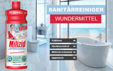 Sanitärreinigung