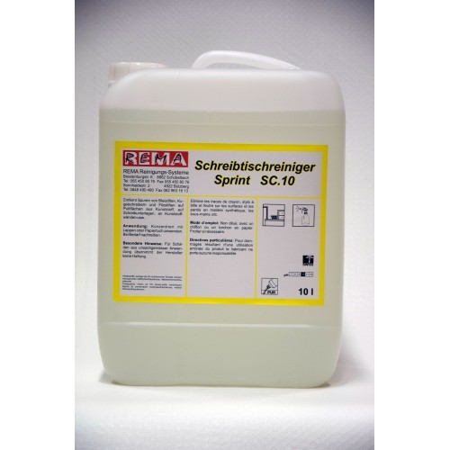 Rema Schreibtischreiniger Sprint 10 Liter