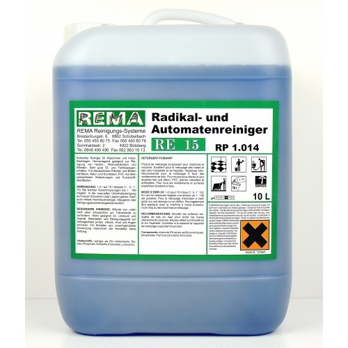 Rema Ratikal und Automatenreiniger 10 Liter