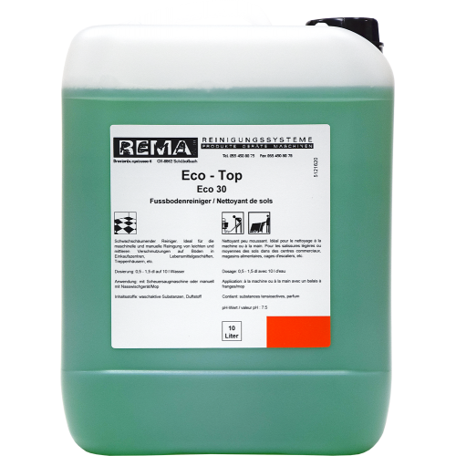 ECO-TOP Fussbodenreinger