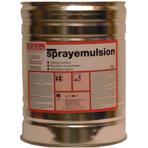 Sprayemulsion