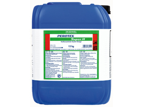 Perotex Super H Chlorhaltiger Geschirrreiniger für hohe Wasserhärten 25 kg Kanister