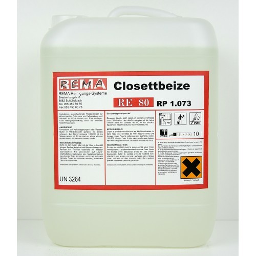Rema Closettbeize 10 Liter Kanister