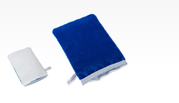 Handschuh-Mop White Magic/Blue (10 Stück)