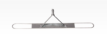 Feuchtwisch Halter Edelstahl 110 cm