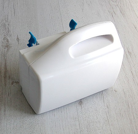 Batterie links blau i-mop 24 V Li-Io