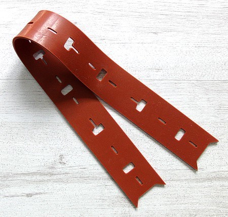 Sauggummi i-mop hinten