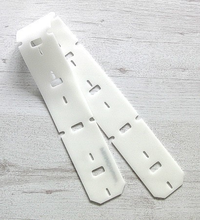 Sauggummi i-mop vorn