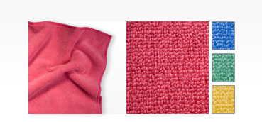 Softtronic 1 Microfaser Hochleistungstuch rot 100 Stück