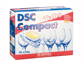 DSC Compact Tabs 40 Tabs à 20g