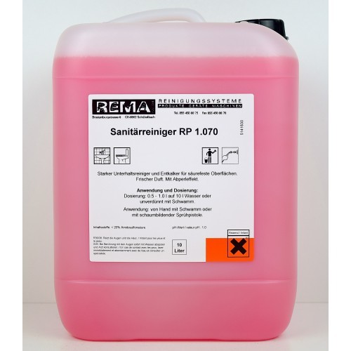 Rema Sanitärreiniger 10 Liter Kanister