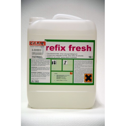 Feuchtwischmittel refix