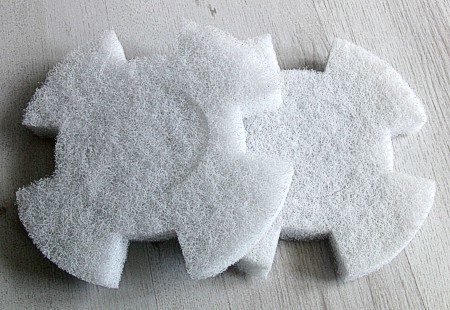 Pad Kit weiss i-mop 2 Stück