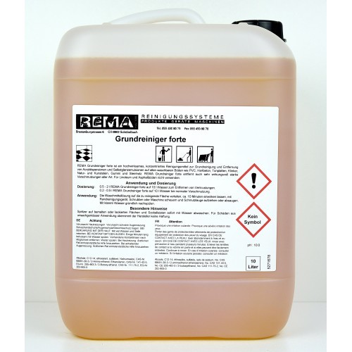 Rema Grundreiniger forte