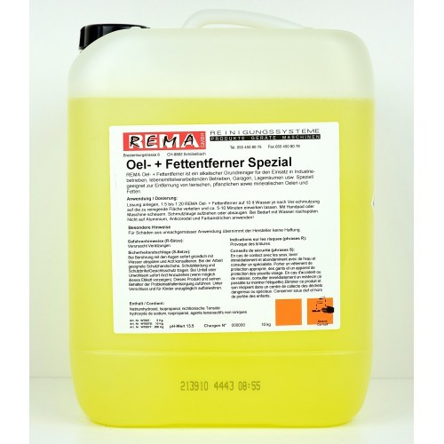 Rema Oel und Fettentferner Spezial 10 kg