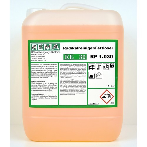 Rema Ratikal Fettlöser 200 Liter