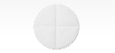 Padscheibe White Magic 43 cm