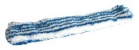 Einwaschbezug abrasiv/blau 45 cm